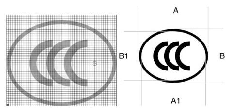 3C认证标志尺寸规格