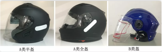 头盔示意图